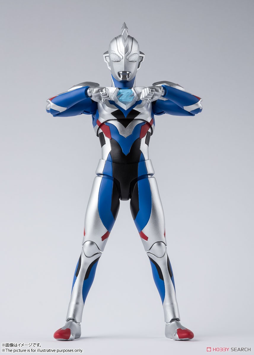 S.H.フィギュアーツ ウルトラマンゼット オリジナル (完成品) 商品画像3