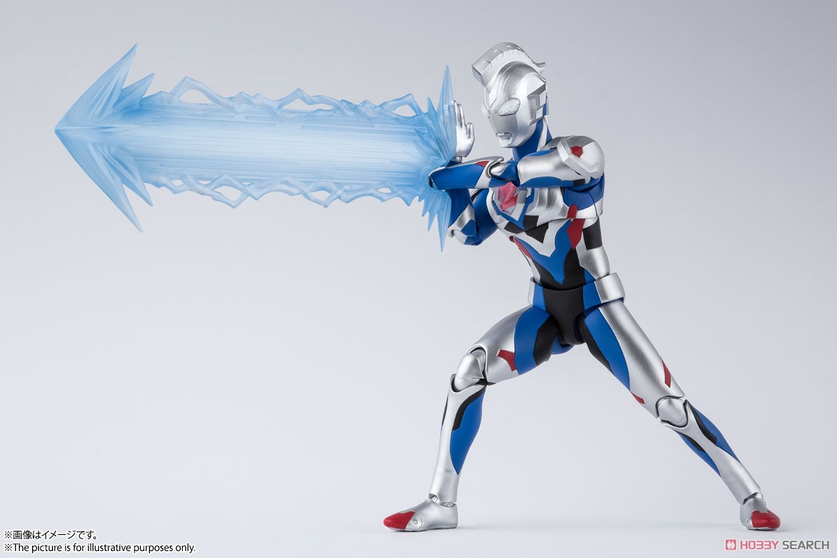 S.H.フィギュアーツ ウルトラマンゼット オリジナル (完成品) 商品画像5