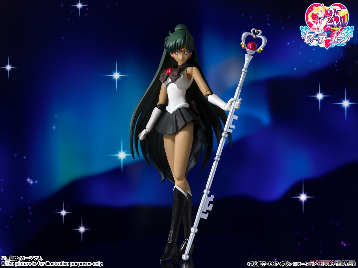 S.H.Figuarts Sailor Pluto -Animation Color Edition- (Completed) Item picture5
