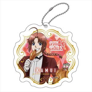 Gin Tama Magician Art Acrylic Key Ring Kamui (Anime Toy)