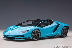 Lamborghini Centenario Roadster (Pearl Blue) (Diecast Car)