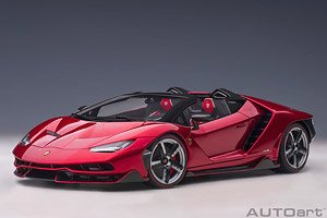 Lamborghini Centenario Roadster (Metallic Red) (Diecast Car)