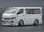 Toyota Hiace 2015 White RHD (Diecast Car) Other picture1