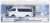 Toyota Hiace 2015 White RHD (Diecast Car) Package1