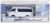 トヨタ ハイエース 2015 ホワイト LHD (ミニカー) パッケージ1
