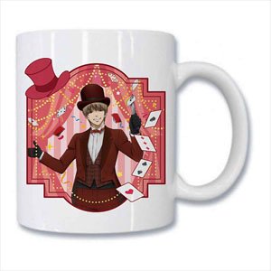 Gin Tama Magician Art Mug Cup Sogo Okita (Anime Toy)