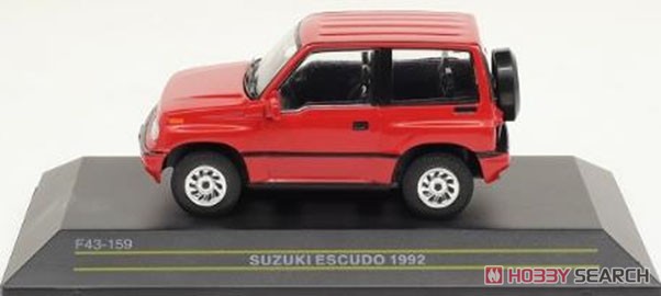 スズキ エスクード 1992 レッド (ミニカー) 商品画像4
