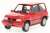 Suzuki Escudo 1992 Red (Diecast Car) Item picture1