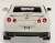 Nissan GT-R R35 2008 White (Diecast Car) Item picture3