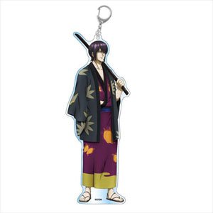 Gin Tama the Final Acrylic Key Ring Big Shinsuke Takasugi (Anime Toy)