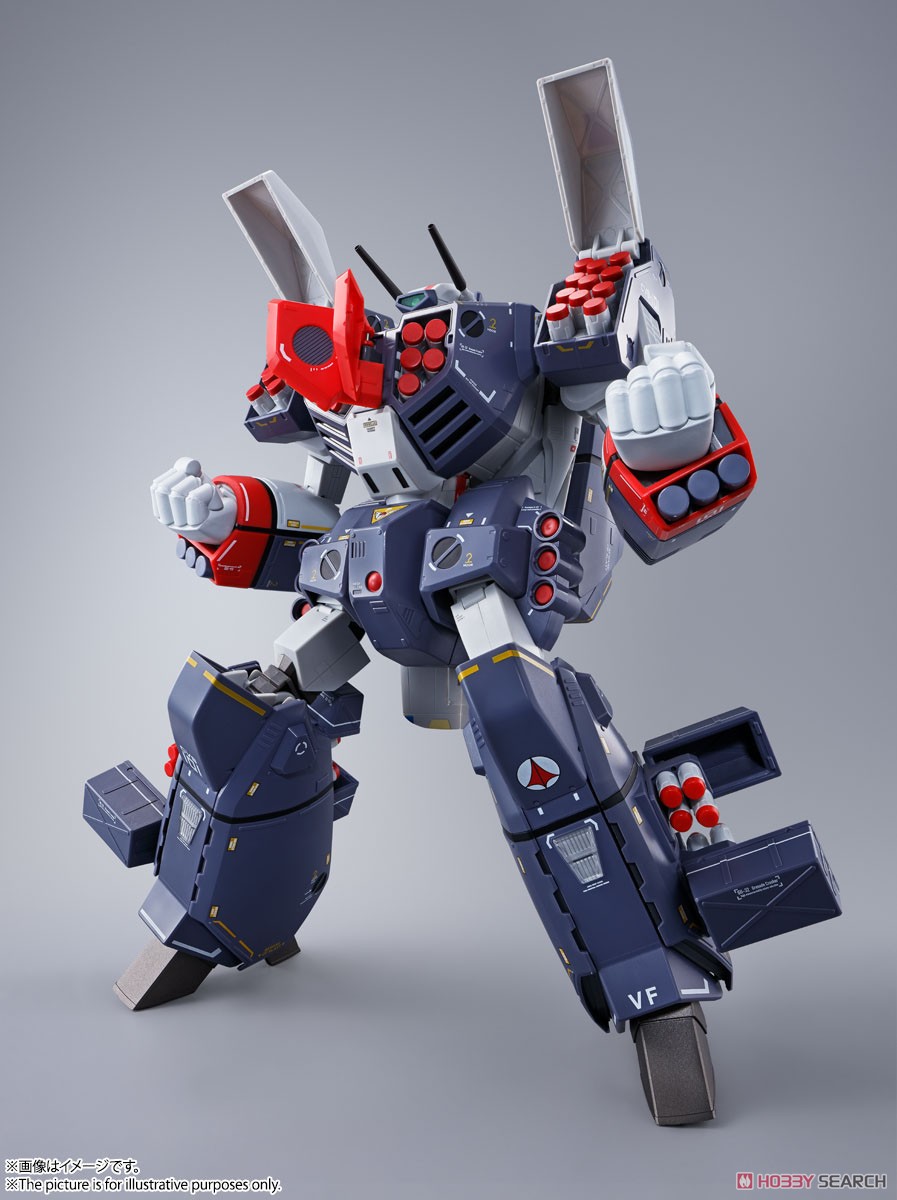 DX超合金 VF-1Jアーマードバルキリー(一条輝機) (完成品) 商品画像1