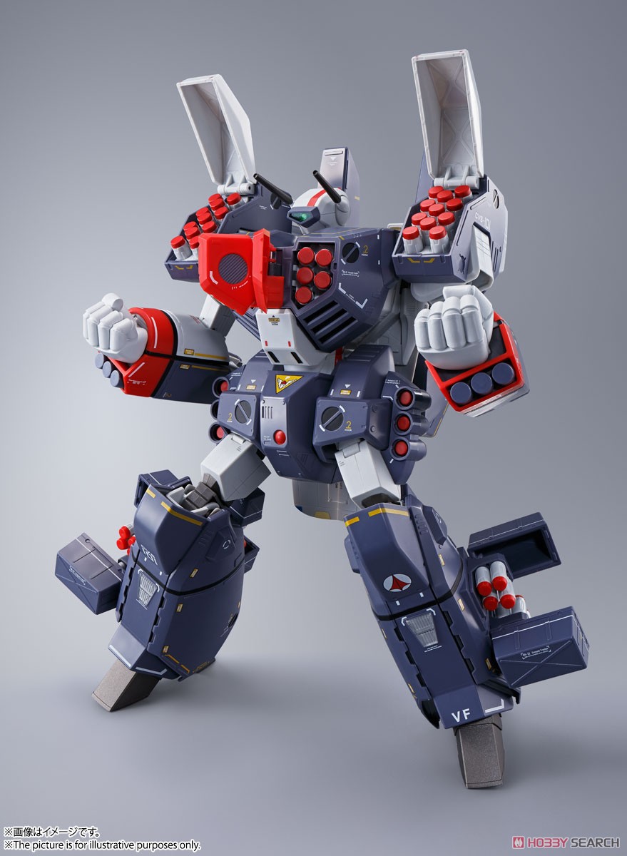 DX超合金 VF-1Jアーマードバルキリー(一条輝機) (完成品) 商品画像10