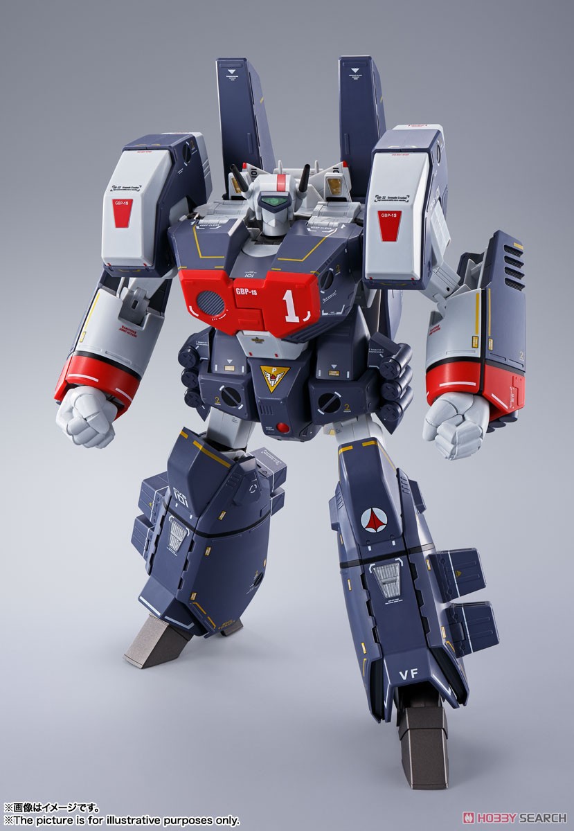 DX超合金 VF-1Jアーマードバルキリー(一条輝機) (完成品) 商品画像3