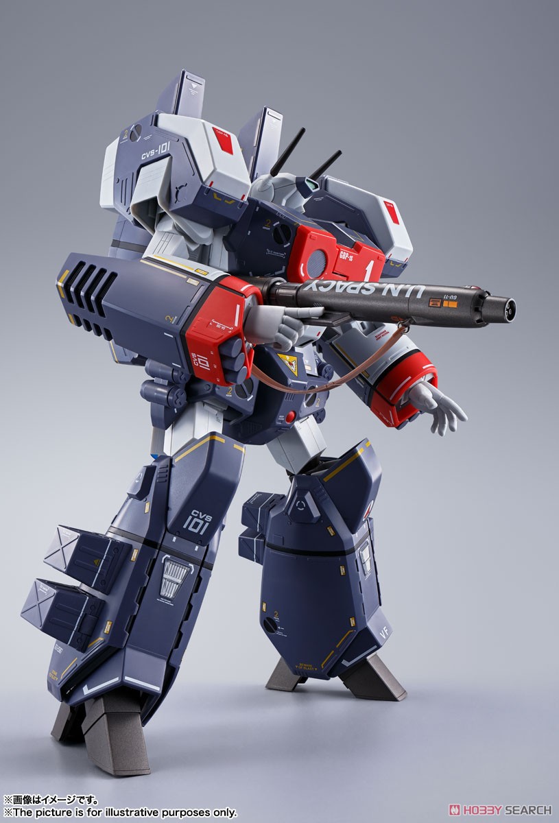 DX Chogokin VF-1J Armored Valkyrie (Hikaru Ichijyo Custom) (Completed) Item picture8