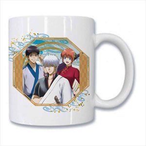 Gin Tama the Final Mug Cup Yorozuya (Anime Toy)