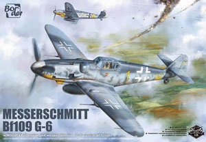 Messerschmitt BF109G-6 (Plastic model)