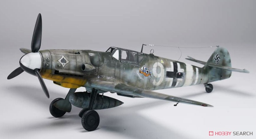 メッサーシュミット Bf109G-6 (プラモデル) 商品画像1