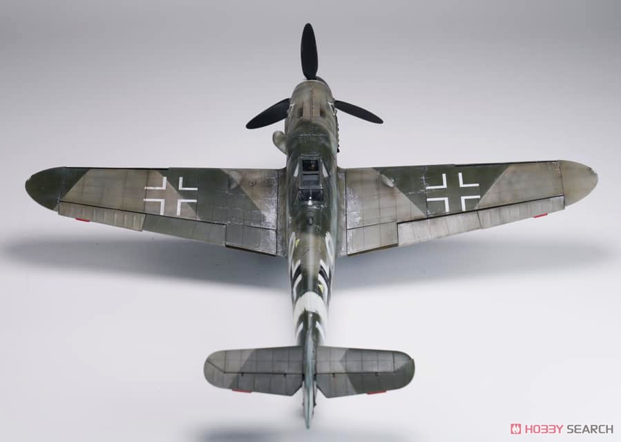 メッサーシュミット Bf109G-6 (プラモデル) 商品画像2