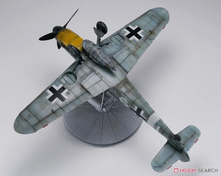 メッサーシュミット Bf109G-6 (プラモデル) 商品画像3
