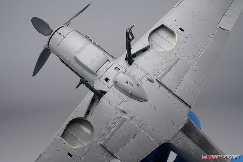 メッサーシュミット Bf109G-6 (プラモデル) 商品画像4