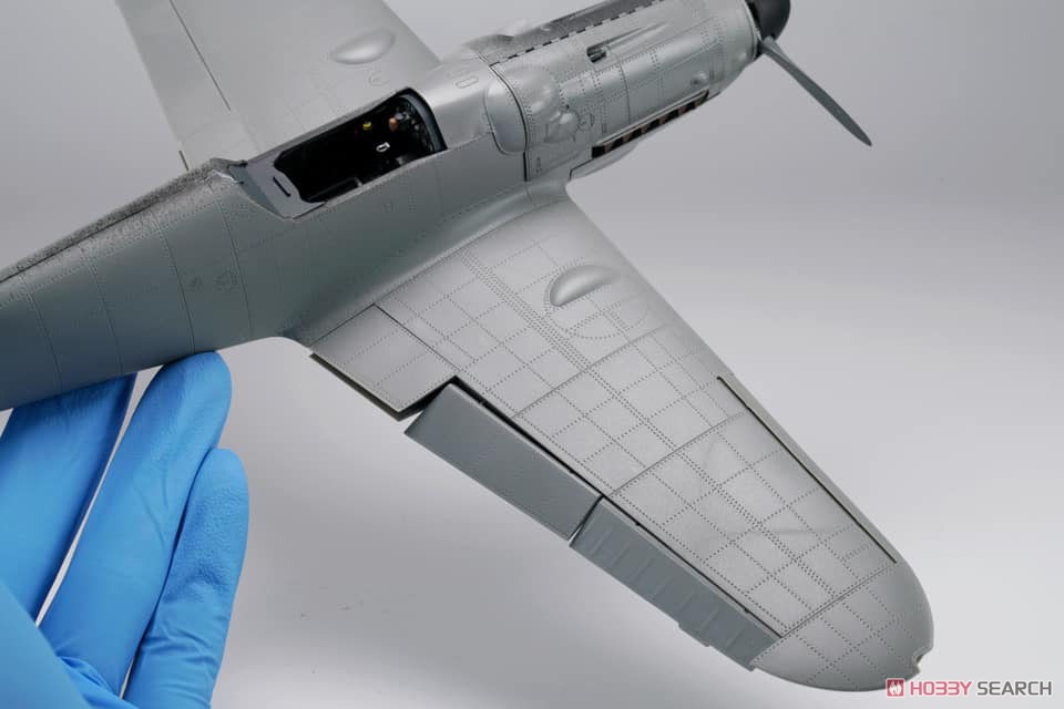 メッサーシュミット Bf109G-6 (プラモデル) 商品画像5