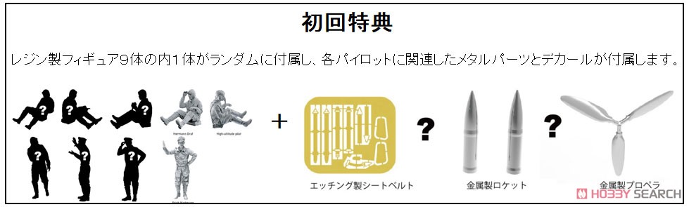 メッサーシュミット Bf109G-6 (プラモデル) その他の画像8