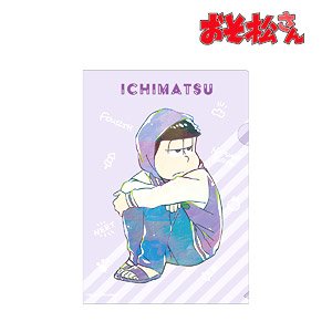 Osomatsu-san Ichimatsu Ani-Art Vol.3 Clear File (Anime Toy)