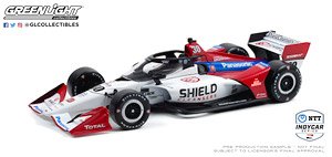 2021 R.L.L.Racing #30 Takuma Sato (Diecast Car)