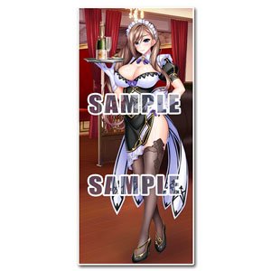 ユニオリズム☆カルテット ロングタペストリー コラボカフェEX1 (キャラクターグッズ)