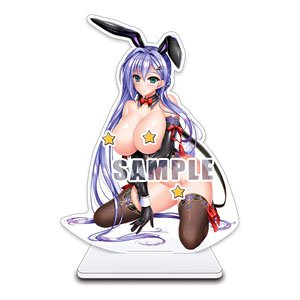 ユニオリズム☆カルテット アクリルビッグフィギュア 1st.バニー type.セルフィ (キャラクターグッズ)