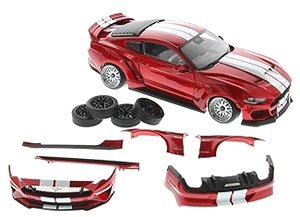 Ford Mustang 2019 Wide Body Kit (RHD) (Diecast Car)