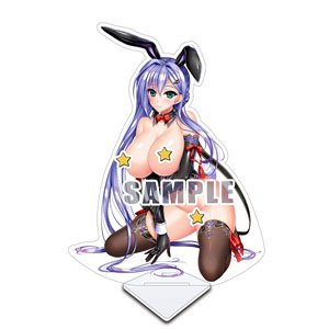 ユニオリズム☆カルテット アクリル特大フィギュア 1st.バニー type.セルフィ (キャラクターグッズ)