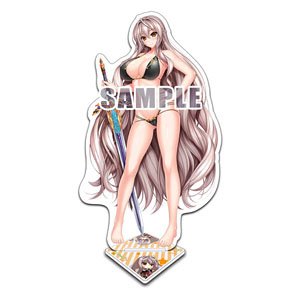 Unionism Quartet Acrylic Extra Large Figure Arce Swimwear with Sword (Anime Toy)