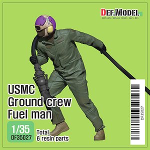 Modern USMC Ground Crew- Fuel Man (Plastic model)