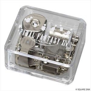 Final Fantasy XIV Orchestra Concert Music Box [Night in the Brume] (Anime Toy)