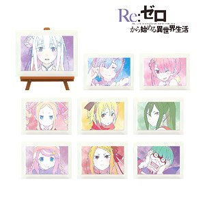 Re:Zero -Starting Life in Another World- Trading Ani-Art Vol.3 Mini Art Frame (Set of 9) (Anime Toy)