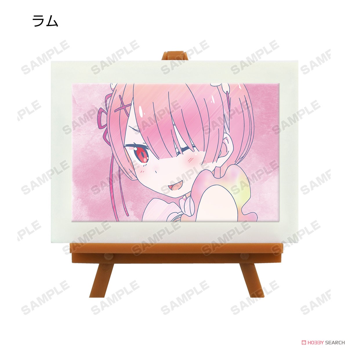 Re:Zero -Starting Life in Another World- Trading Ani-Art Vol.3 Mini Art Frame (Set of 9) (Anime Toy) Item picture3