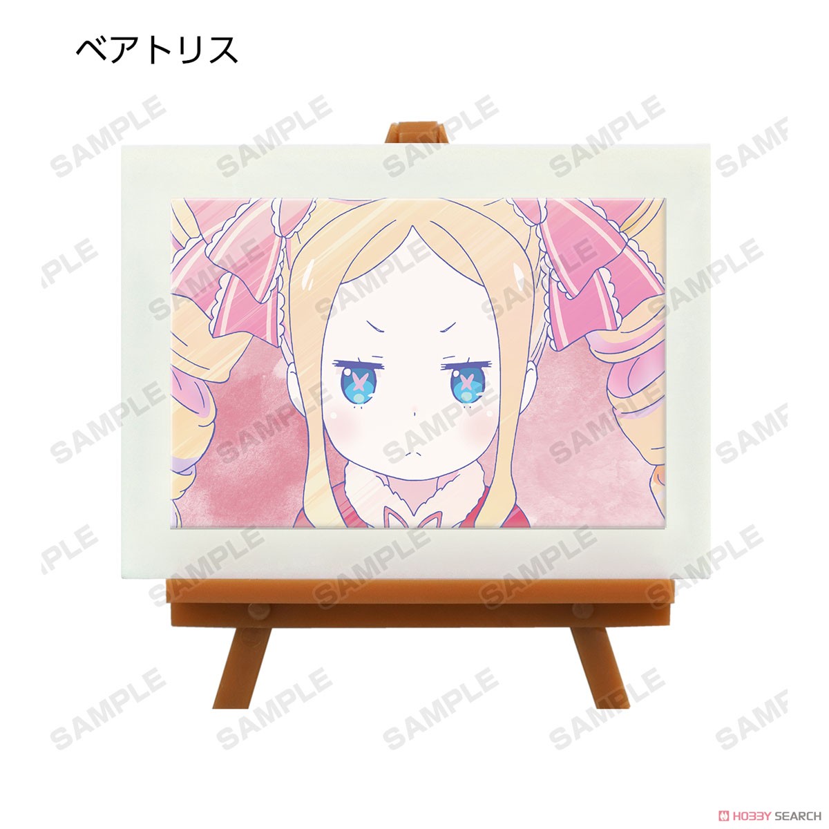 Re:Zero -Starting Life in Another World- Trading Ani-Art Vol.3 Mini Art Frame (Set of 9) (Anime Toy) Item picture4