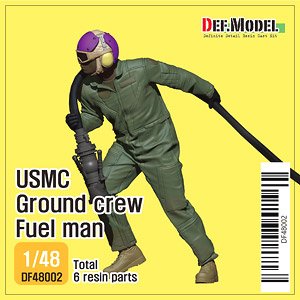 Modern USMC Ground Crew - Fuel Man (Plastic model)