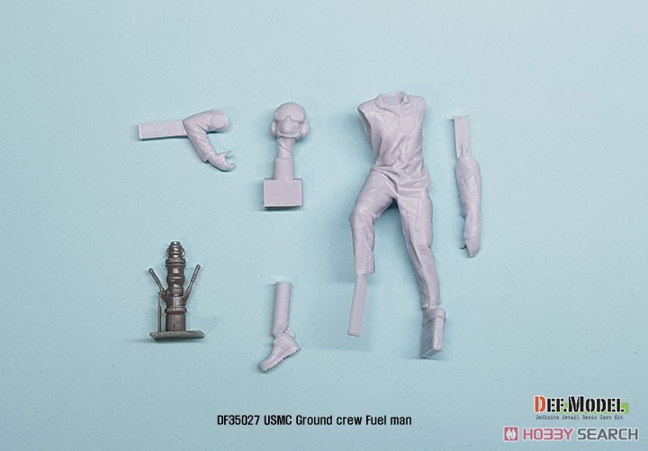 Modern USMC Ground Crew - Fuel Man (Plastic model) 商品画像1