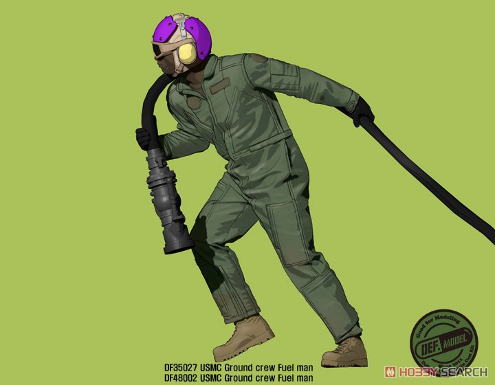 Modern USMC Ground Crew - Fuel Man (Plastic model) その他の画像4