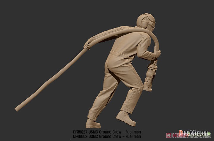 Modern USMC Ground Crew - Fuel Man (Plastic model) その他の画像7