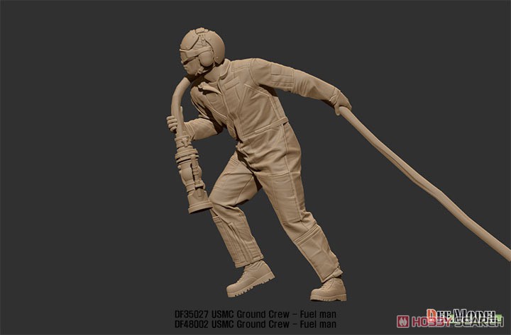 Modern USMC Ground Crew - Fuel Man (Plastic model) その他の画像9