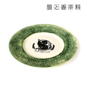 Spice and Wolf Spice and Wolf Bathhouse Mino ware Oribeyuyaku Big Plate (Anime Toy)