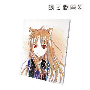 Spice and Wolf Holo Vol.1 Cover Illustration Ani-Art Canvas Board (Anime Toy)