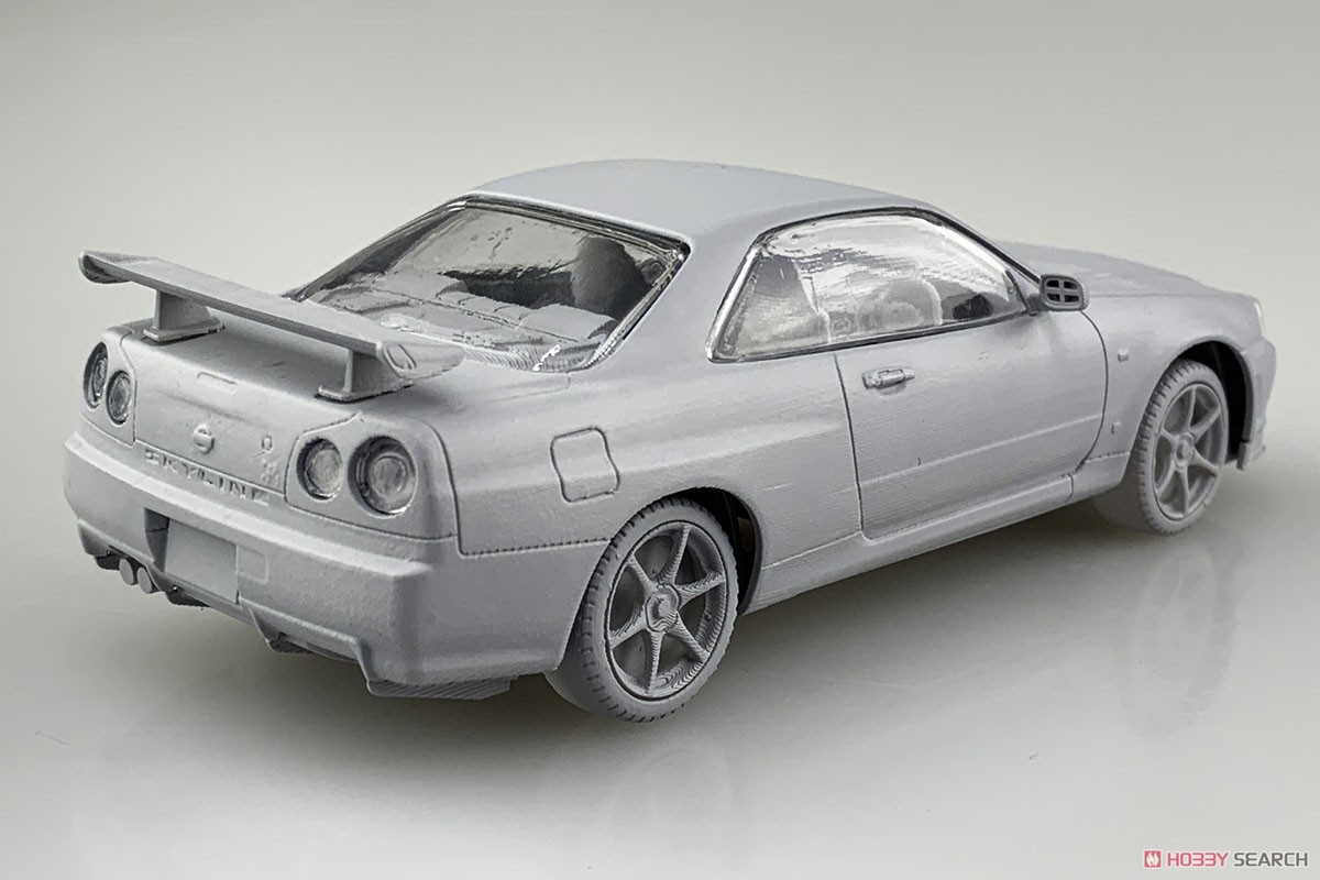 Nissan R34 Skyline GT-R (Bayside Blue) (Model Car) Other picture3