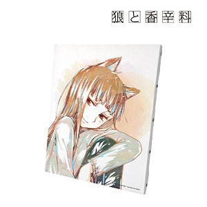 Spice and Wolf Holo Vol.3 Cover Illustration Ani-Art Canvas Board (Anime Toy)