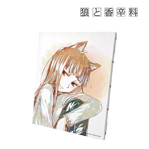 Spice and Wolf Holo Vol.3 Cover Illustration Ani-Art Canvas Board (Anime Toy)