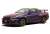 Nissan R34 Skyline GT-R (Midnight Parple III) (Model Car) Other picture1