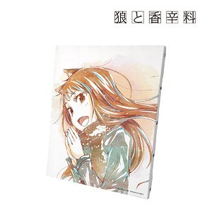 Spice and Wolf Holo Vol.10 Cover Illustration Ani-Art Canvas Board (Anime Toy)